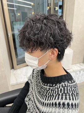 エイト 横浜店(EIGHT) 波巻きパーマ【横浜/横浜メンズ/横浜パーマ】