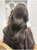 【関日葉里】透明感グレージュ