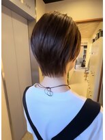 オーブ ヘアー リリー 博多2号店(AUBE HAIR lily)&nbsp;似合わせカット / ショートカット / ショートヘア 【前田 悠希】