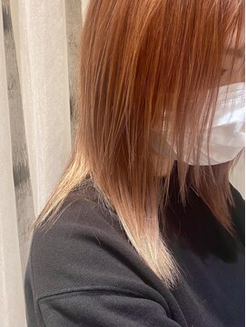 モーント(MOND) オレンジベージュ