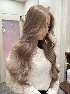 ルーゼン(LUXEN) ～ミルクティーグレージュ～