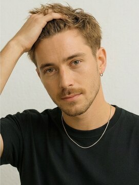 AND 夙川【3月5日 NEW OPEN（予定）】 刈り上げショート/ニュアンスデザイン/アップバング