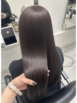 ガリカ 大名(Gallica) 上品なブラウンカラー/モカブラウン/地毛風カラー