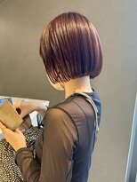 ザザ ZA/ZA 目白&nbsp;秋先取りボルドーカラー