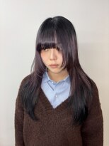 シーバイスリー 綱島(C×3) ピンクラベンダー × ブラック × デザインカラー