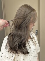 パークレーン アイス イヴェン(park lane ICI yeven) ブリーチなしグレージュヘーゼルベージュミディアムレイヤー春