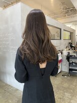 ヘアーワークスヴィクサス 諫早店(HAIR WORKS VIXUS)&nbsp;【持永 早紀子】透明感カラー