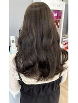 アヴァンス 広島本通店(AVANCE.) 着物ヘア/大人ガーリー/ダークアッシュ/似合わせカット/広島