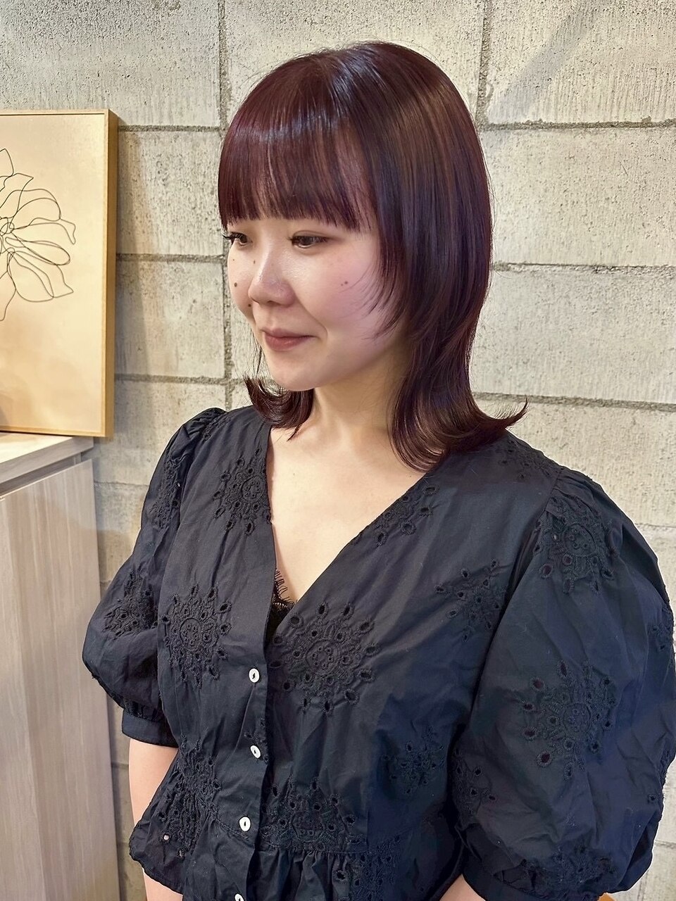 《お試しメニュー♪》カット＋プレミアムカラー＋『3step』超音波TR