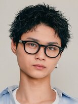 レタッチ バイ フィフス 天神大名(RETOUCH by fifth) 天神メンズパーマルーズショートアクティブショートツイスパ緩め