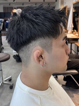 シーフフェード 千葉(Cyf FADE) アップバング/刈り上げショート/フェードカット/千葉駅/森茂樹