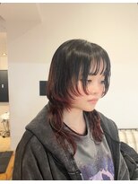 エンス 新潟駅(en:s)&nbsp;レッド×ブラックエンドカラー