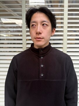 ロライマ 中目黒(roraima) 大人/メンズ/清潔感/センターパート/黒髪/ナチュラル