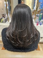 ウィル 野田阪神店(WiLL) 後ろ姿まで美しいミディアムレイヤー