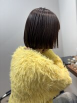 エレノア 藤沢(Eleanor)&nbsp;縮毛矯正/ストレートボブ