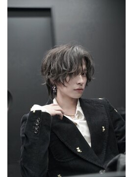 K Jingu シャドウパーマ