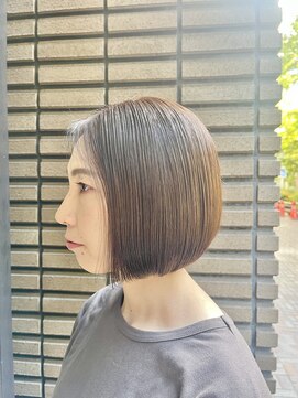リュンヌ(Lune) 内巻きボブ