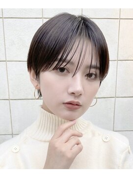 ブロッサム 東久留米店(Blossom) ハンサムショート×耳掛け小顔ボブ