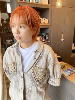 ベランダ(veranda)の写真/【安城でショートヘア・ボブなら】veranda.☆再現性×トレンドを取り入れたショートヘア、ボブをご提案♪
