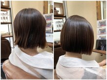 ドゥドゥ ビューティーサロン(DOUDOU BEAUTY SALON)の雰囲気（乾かすだけでまとまる！自然なストレートをご提案してます♪）