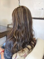 レノマ(renoma)&nbsp;髪質改善＊ロングレイヤーベージュ＊美髪