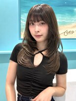 オーロ 塚口店(ORO) 韓国風くびれレイヤーミディ