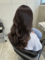 フィゼル 梅田茶屋町(fizelle)&nbsp;グレージュカラー