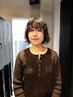 【学割U24】カット＋ケアパーマ＋栄養補修tre ￥20350→￥9900