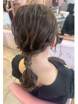 ミーネピンク 行徳(Miene Pink)&nbsp;大人かわいいヘアアレンジ20代30代40代☆髪質改善【Pink】