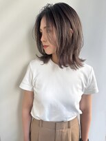 アクシス ナゴヤ(AXIS NAGOYA) ダークパープル/ナチュラルショート/ミルクブラウン/夏/名駅