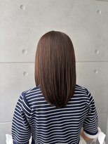 サニーヘアー(SUNNY hair)&nbsp;髪質改善トリートメント×カット×艶カラー