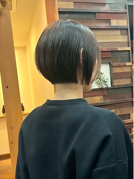 トップヘアー 本店(TOP HAIR) シャープボブ　30代/40代倉敷