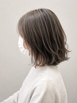 フィーユ 北上店(FEYU)&nbsp;北上市/白髪ぼかし/白髪染め/グレイカラー/ハイライト/髪質改善