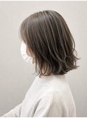 北上市/白髪ぼかし/白髪染め/グレイカラー/ハイライト/髪質改善