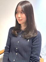 シェノン 奈良橿原店(CHAINON)&nbsp;ミルクブラウン/レイヤー/顔周りカット/髪質改善酸性縮毛矯正