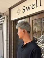 スウェル 押上店(Swell)&nbsp;MEN’S/ニュアンスパーマ/ニュアンスウルフ/錦糸町駅