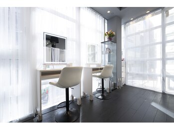 ギンザボーテ 銀座店(Ginza Beaute)の写真/銀座の落ち着いた上質空間で、特別な日のヘアセットを叶えるサロン。あなたの魅力を引き出します♪