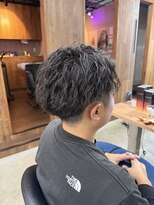 グレープバイン(GRAPEVINES)&nbsp;☆ツイストスパイラルパーマ☆