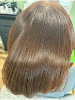 キズナ(kizuna)&nbsp;ダメージレスカラー×メテオで高明度でも内側から輝く艶に◎