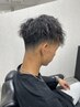 新規限定メンズカット20%OFF!!コンテスト出場者のこだわりに合わせカット!