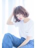【イメチェンstyle】カット+ナチュラルパーマ+ヘアカラー(ロング料込)￥17500