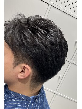 ヘアーエス(hair.-s-) ナチュラルパーマ