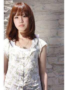 ヘアメイク カン プラスエフ(HAIR MAKE KANN+f) ナチュラルミディ☆