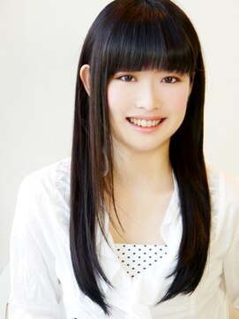 ヘア ジュレ ドゥ(hair jurer deux) 【ヘアジュレドゥ 花井】 黒髪潤いストレート