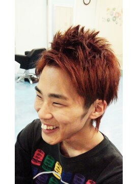 CAN sis坂店 ビビットなオレンジ2ブロック