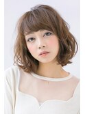 ☆open以来大人気♪cloe umeda×ゆる巻きふんわりミディアム☆