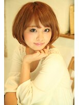 ロエナ(ROENA)&nbsp;クラシカルデジタルパーマバレイヤージュロブ