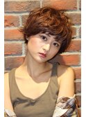 ショートパーマヘア☆　NEOLIVEROA 鶴川美容室