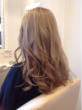 ブルーノヘアデザイン(BRUNO hair design) イルミナカラーinサファリ