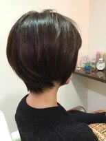 キャトル(hair make QUATRE)&nbsp;40代オススメショートスタイル♪